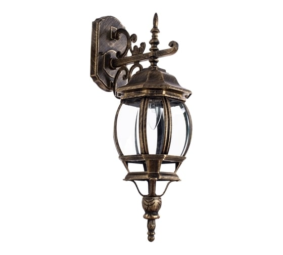 Уличный светильник Arte Lamp A1042AL-1BN
