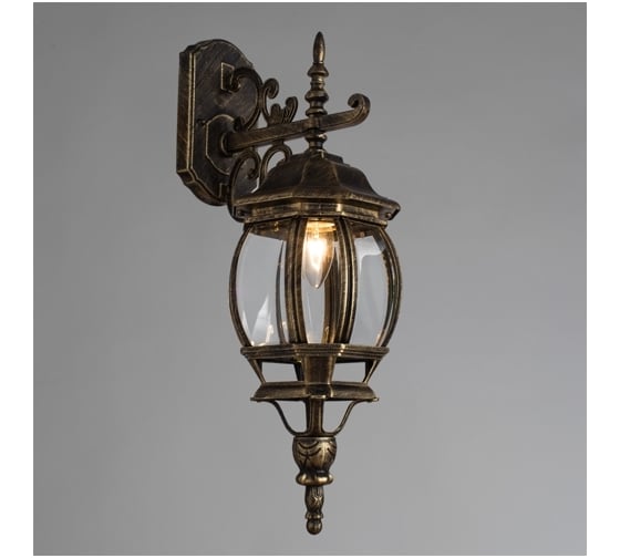 Уличный светильник Arte Lamp A1042AL-1BN