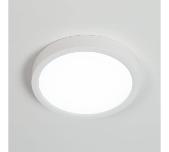 Накладной светильник Citilux Бейсик, белый LED 12Wх4000K CL738120N