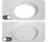 Накладной светильник Citilux Бейсик, белый LED 12Wх4000K CL738120N 12
