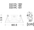 Потолочный светильник Arte Lamp A3217PL-1GY 3