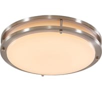 Накладной светильник Citilux Бостон, матовый хром LED 15Wх3000K CL709151