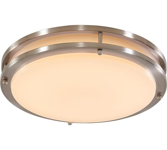Накладной светильник Citilux Бостон, матовый хром LED 15Wх3000K CL709151
