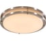 Накладной светильник Citilux Бостон, матовый хром LED 15Wх3000K CL709151 1