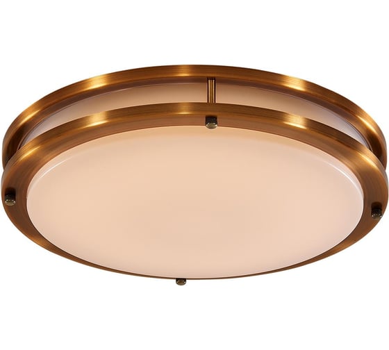 Накладной светильник Citilux Бостон, бронза LED 25Wх3000K CL709253
