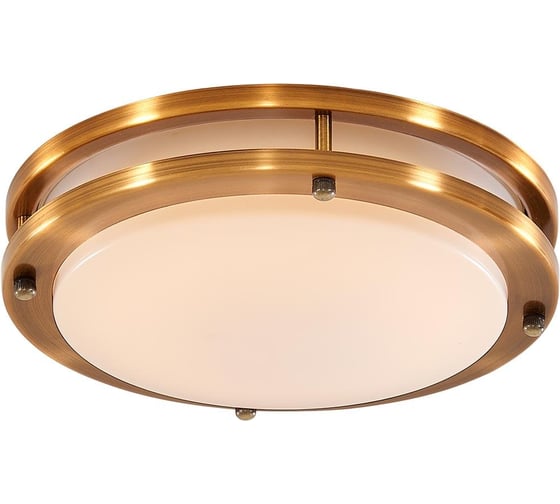 Накладной светильник Citilux Бостон, бронза LED 15Wх3000K CL709153 1