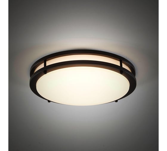 Накладной светильник Citilux Бостон, венге LED 25Wх3000K CL709255