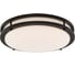 Накладной светильник Citilux Бостон, венге LED 25Wх3000K CL709255 1