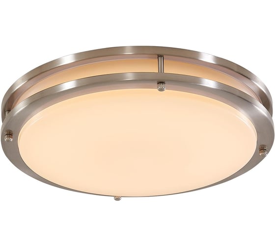 Накладной светильник Citilux Бостон, матовый хром LED 25Wх3000K CL709251 1