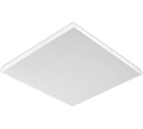 Панель светодиодная EKF ДВО-1002 Призма 54Вт 4000К 595x595x40 IP40 с БАП LUMA LPL-1002-Z-54-4000-40