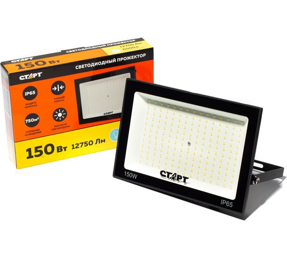 Светодиодный прожектор СТАРТ LED FL 150W65 N 19374