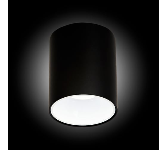 Потолочный светильник Citilux Старк, черный+белый 12Wх3500K CL7440110