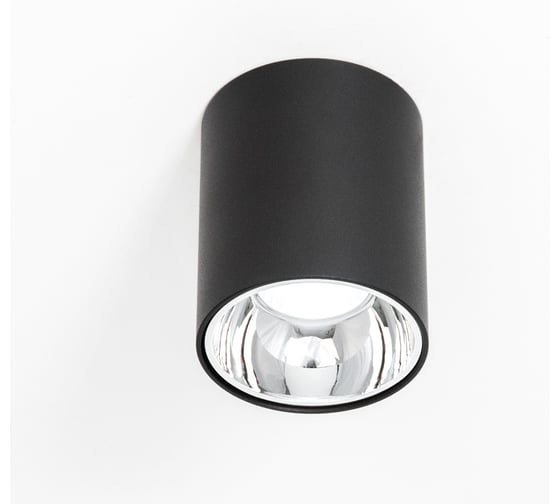 Потолочный светильник Citilux Старк, черный+хром 12Wх3500K CL7440112