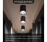 Потолочный светильник Citilux Старк, черный+хром 12Wх3500K CL7440112 8