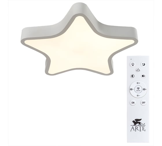 Потолочный светильник Arte Lamp A2518PL-1WH 1