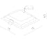 Потолочный светильник Arte Lamp A7412PL-1WH 6