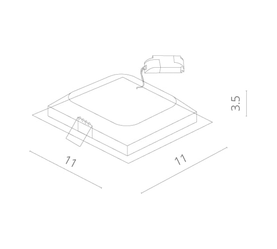 Потолочный светильник Arte Lamp A7408PL-1WH