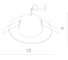 Потолочный светильник Arte Lamp A1427PL-1WH 4