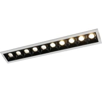Потолочный светильник Arte Lamp A3153PL-10BK