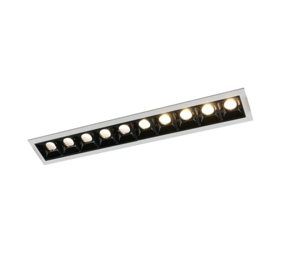 Потолочный светильник Arte Lamp A3153PL-10BK 1