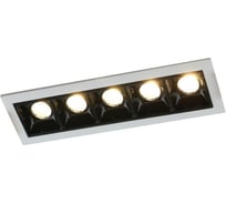 Потолочный светильник Arte Lamp A3153PL-5BK