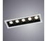 Потолочный светильник Arte Lamp A3153PL-5BK 2