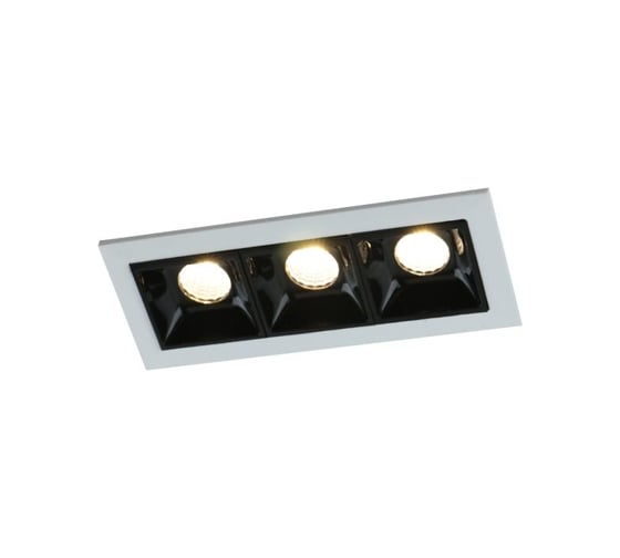 Потолочный светильник Arte Lamp A3153PL-3BK