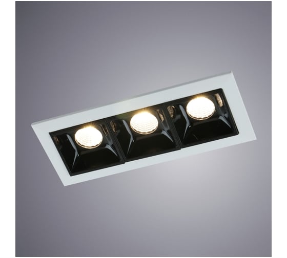 Потолочный светильник Arte Lamp A3153PL-3BK