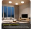 Накладной светильник Citilux Тао Белый LED 12Wх4000K CL712120N 9