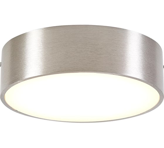 Накладной светильник Citilux Тао матовый хром LED 12Wх4000K CL712121N 1