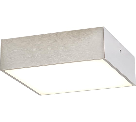 Накладной светильник Citilux Тао матовый хром LED 13Wх4000K CL712X121N