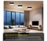 Накладной светильник Citilux Тао, черный LED 13Wх4000K CL712X122N 7