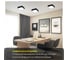 Накладной светильник Citilux Тао, черный LED 13Wх4000K CL712X122N 9