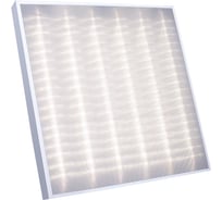 Офисный светодиодный светильник ВСЕСВЕТОДИОДЫ АРМСТРОНГ 48Вт, 4000K, МИКРОПРИЗМА, 5700Лм, IP40 vs203-48-mpr-4k-z