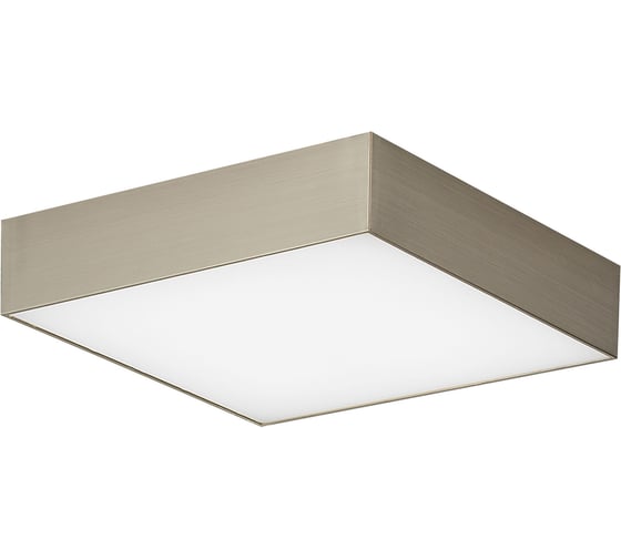 Накладной светильник Citilux Тао матовый хромLED 18Wх4000K CL712X181N 1