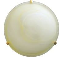 Светильник настенно-потолочный ЭЛЕТЕХ Дюна 250 НПБ 01-60-130 М15 желтый /кл.зол. 1005151573