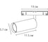 Магнитный трековый светильник ARTE LAMP OPTIMA A7281PL-1BK 6