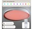 Светильник потолочный светодиодный с пультом Citilux Белый + Венге BONNY LED RGB CL754450G 9