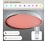 Светильник потолочный светодиодный с пультом Citilux Белый + Венге BONNY LED RGB CL754450G 19