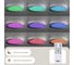 Светильник потолочный светодиодный с пультом Citilux Белый + Венге BONNY LED RGB CL754450G 27