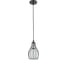 Светильник подвесной (подвес) Rivoli Viola 5042201 1 E27 60 Вт лофт кантри Б0044358 1