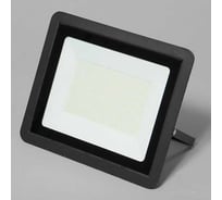 Прожектор уличный светодиодный IRS Electrics 2шт 200 вт ip65 6400 k холодный белый свет 15000 лм 220-240в 50 гц корпус черный переносной ARD258857
