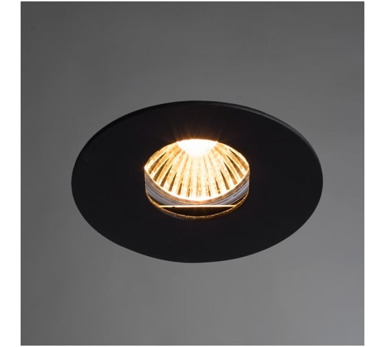 Потолочный светильник Arte Lamp A3219PL-1BK