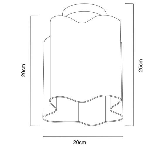 Потолочный светильник Arte Lamp A3479PL-1CC