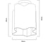 Потолочный светильник Arte Lamp A3479PL-1CC 3