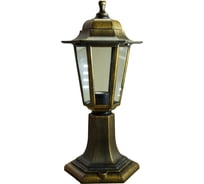 Светильник SVET НТУ 06-60-001 Оскар 1, черный под бронзу, прозрачное стекло SV0602-0008