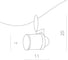 Потолочный светильник Arte Lamp A3056PL-1SI 2
