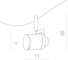 Потолочный светильник Arte Lamp A3056PL-1BK 2