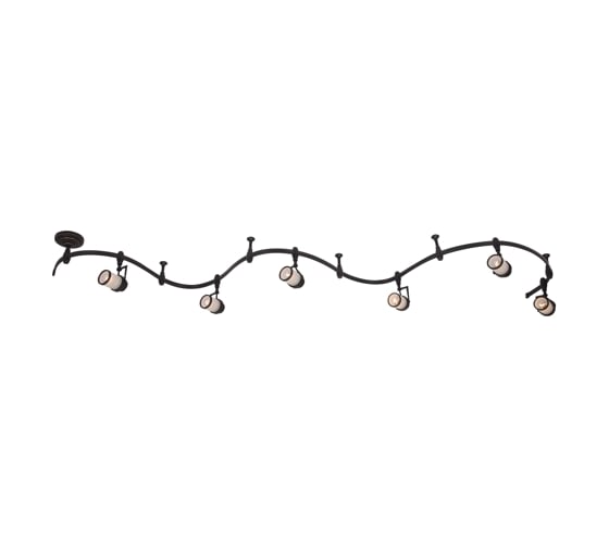 Потолочный светильник Arte Lamp A3056PL-6BK