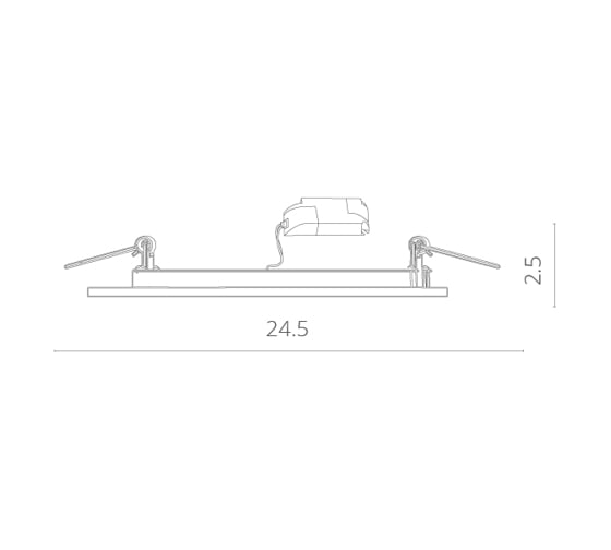 Потолочный светильник Arte Lamp A7624PL-2WH